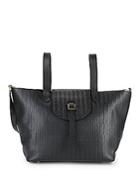 Meli Melo Leather Front-flap Shoulder Bag