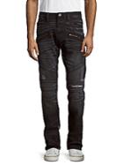 Cult Of Individuality Greaser Whiskered Straight-leg Jeans
