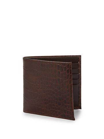 Abas Hipster Leather Bi-fold Wallet