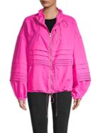 Free People Movement Check It Out Oversized Windbreaker