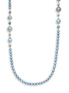 Belpearl 14k Yellow Gold & 5-10mm Pearl Necklace
