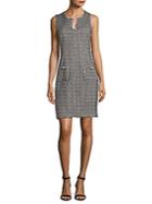 Karl Lagerfeld Tweed Shift Dress