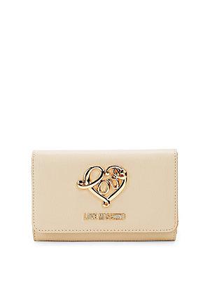 Love Moschino Love Fold Over Wallet