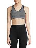 Marc New York By Andrew Marc Performance Cut-out Sports Bra