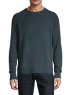 Vince Raglan-sleeve Wool Sweater