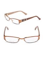 Gucci Logo Accented Optical Glasses