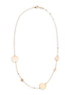 Lana Jewelry Cleo 14k Yellow Gold Disk Chain Necklace