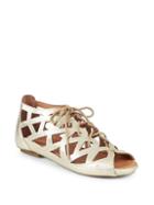 Gentle Souls By Kenneth Cole Leather Sandals