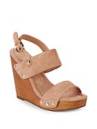 Joie Talia Suede Wedges