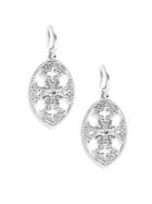 Armenta New World Diamond & Sterling Silver Drop Earrings