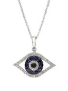 Effy Royale Bleu 14k White Gold