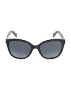 Max Mara 55mm Cat Eye Sunglasses