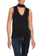 State Of Being Solid Sleeveless Top