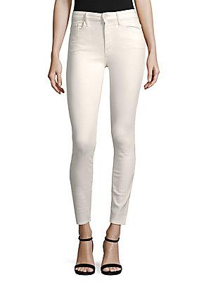 Mother High-waist Skinny Jeans