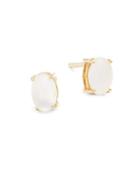 Roberto Coin 18k Gold & Mother-of-pearl Knot Stud Earrings