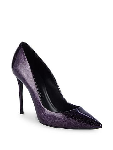 Casadei Andromeda Leather Pumps