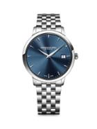 Raymond Weil Mens Toccato Stainless Steel Bracelet Watch