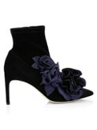 Sophia Webster Jumbo Lilico Suede Ankle Boots