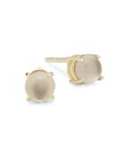Roberto Coin 18k Rose Gold Moonstone Stud Earrings