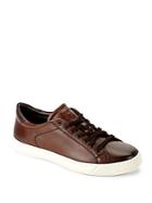Bruno Magli Westy Leather Lace-up Sneakers