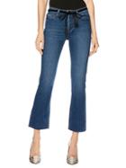Paige Jeans Collette High-rise Cropped Flared Jeans