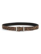 Allsaints Leopard-print Belt