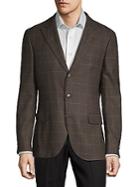 Brunello Cucinelli Single-reasted Check Sport Jacket