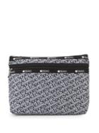 Lesportsac Taylor Large Logo Printed Pouch