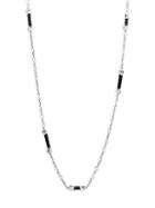 John Hardy Sterling Silver & Black Sapphire Necklace