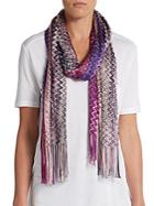 Missoni Chevron-print Knit Scarf