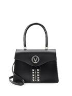 Valentino By Mario Valentino Melanie Soave Leather Satchel