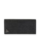 Prada Logo Leather Bi-fold Wallet