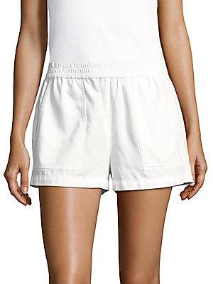 Bcbgmaxazria Solid Four-pocket Shorts