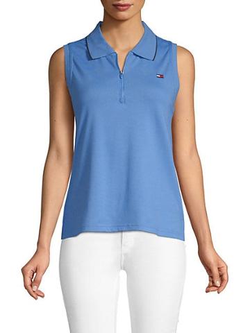 Tommy Hilfiger Sport Coolmax Sleeveless Polo