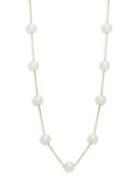 Effy 14k Yellow Gold & 5mm Freshwater Pearl Necklace