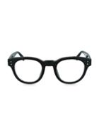 Linda Farrow 46mm Square Novelty Optical Glasses