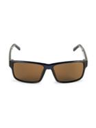 Salvatore Ferragamo 58mm Square Sunglasses