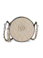 Valentino By Mario Valentino Rockstud Chevron Leather Circle Crossbody Bag