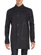 Porsche Design Sport Mackintosh Cotton-blend Coat