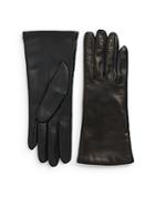 Portolano Two-tone Leather Cashmere-lined Gloves