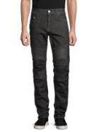 True Religion Rocco Moto Relaxed-fit Skinny Jeans
