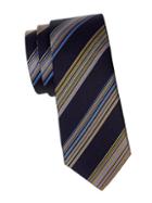 Missoni Thick Stripe Silk Tie