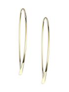 Saks Fifth Avenue 14k Yellow Gold Tapered Earrings