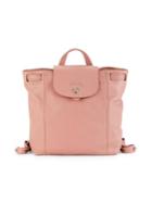 Longchamp Mini Leather Backpack