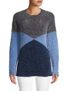 Solutions Harlequin Colorblocked Sweater
