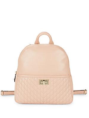 Karl Lagerfeld Quilted Small Backpack