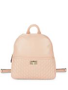 Karl Lagerfeld Quilted Small Backpack