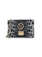 Valentino By Mario Valentino Isabelle Animalier Leopard Leather Crossbody Bag