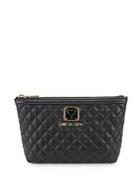 Love Moschino Bustina Quilted Pouch