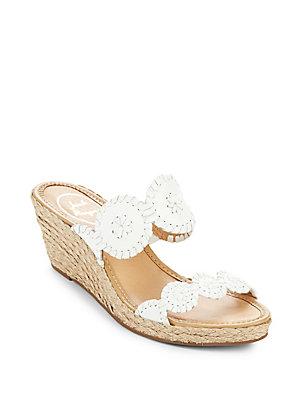Jack Rogers Shelby Espadrille Wedge Sandals